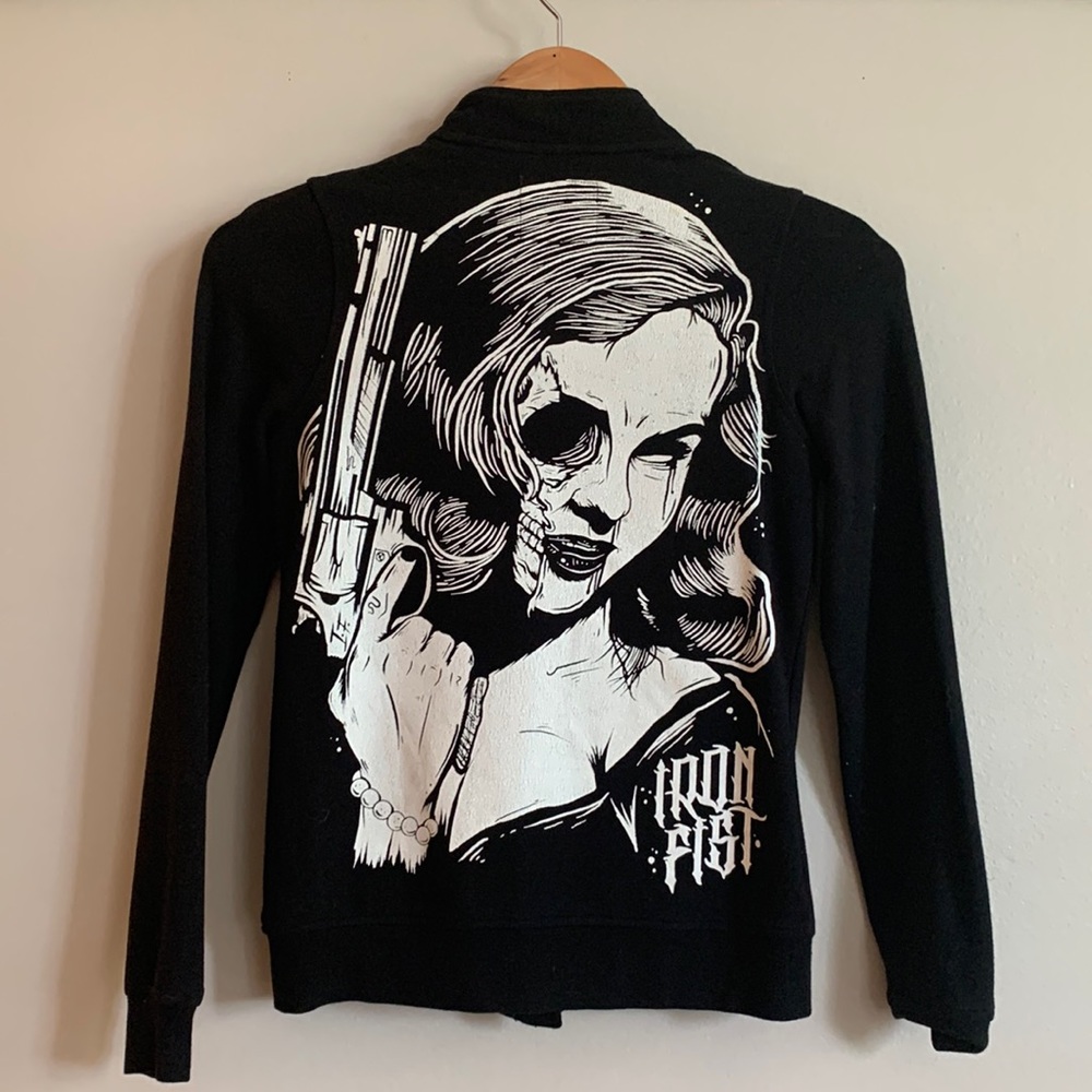 Iron fist jacket size small